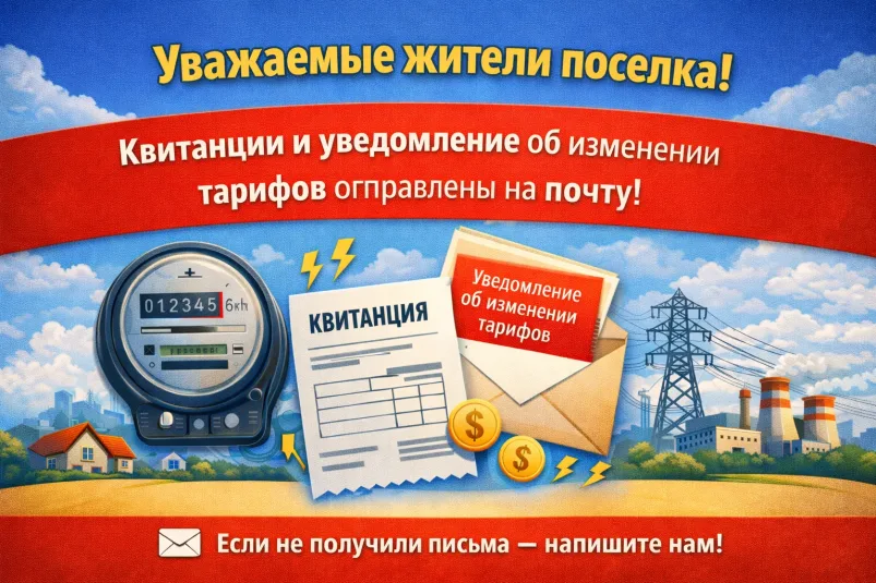 Расчеты за электроэнергию