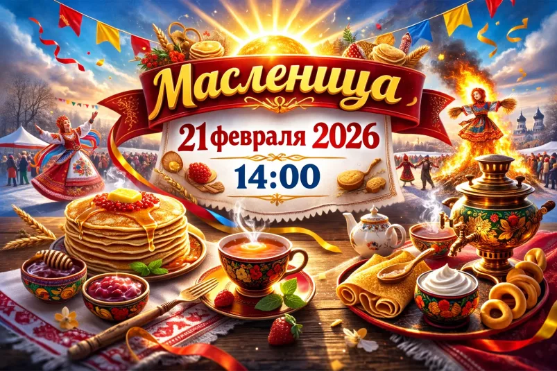 Масленица 2026 в поселке